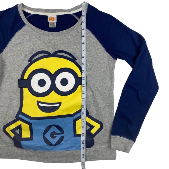 Despicable Me Minion 2 Piece Pajama Set - Size M - Picture 10 of 14